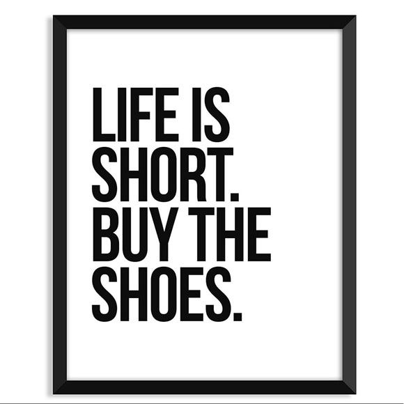 The Tasha Flat in Black by Stuart Weitzman 🖤 - Picture 7 of 7